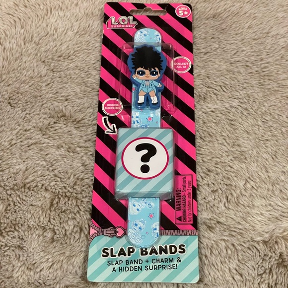 LOL Surprise Slap Bands with Charms - Choose 1! - Picture 2 of 3